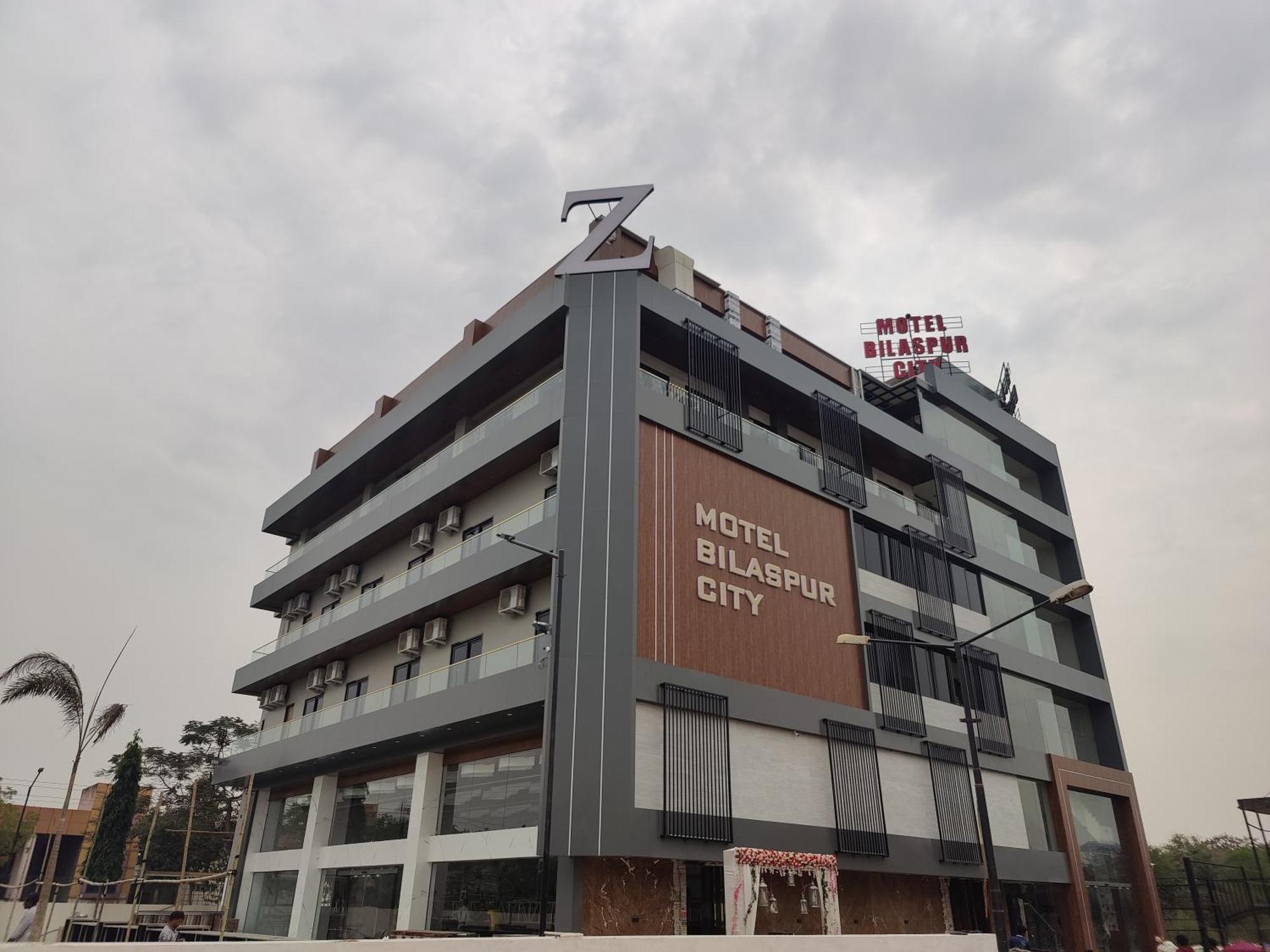 Motel Bilaspur City Exterior photo